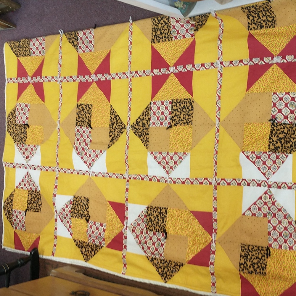 Vintage Quilt 65x82